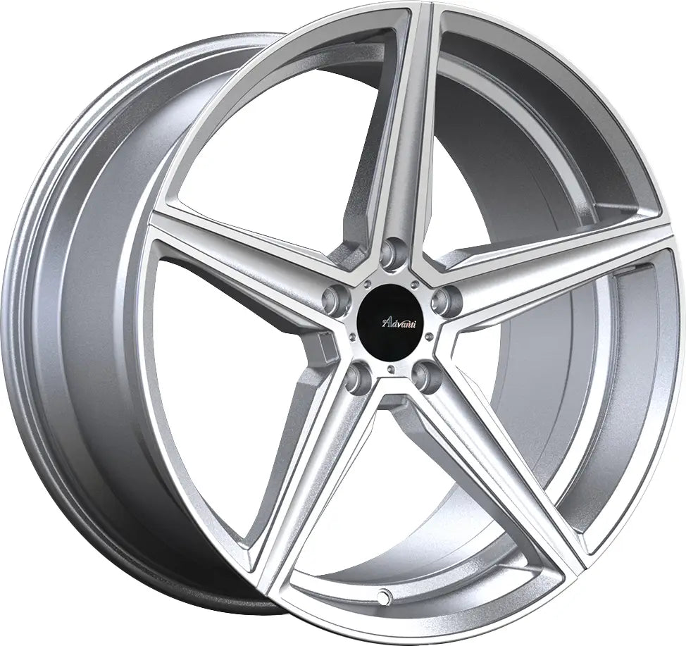 Advanti Cammino 18x9 5x120 ET35 CB74.1 Silver