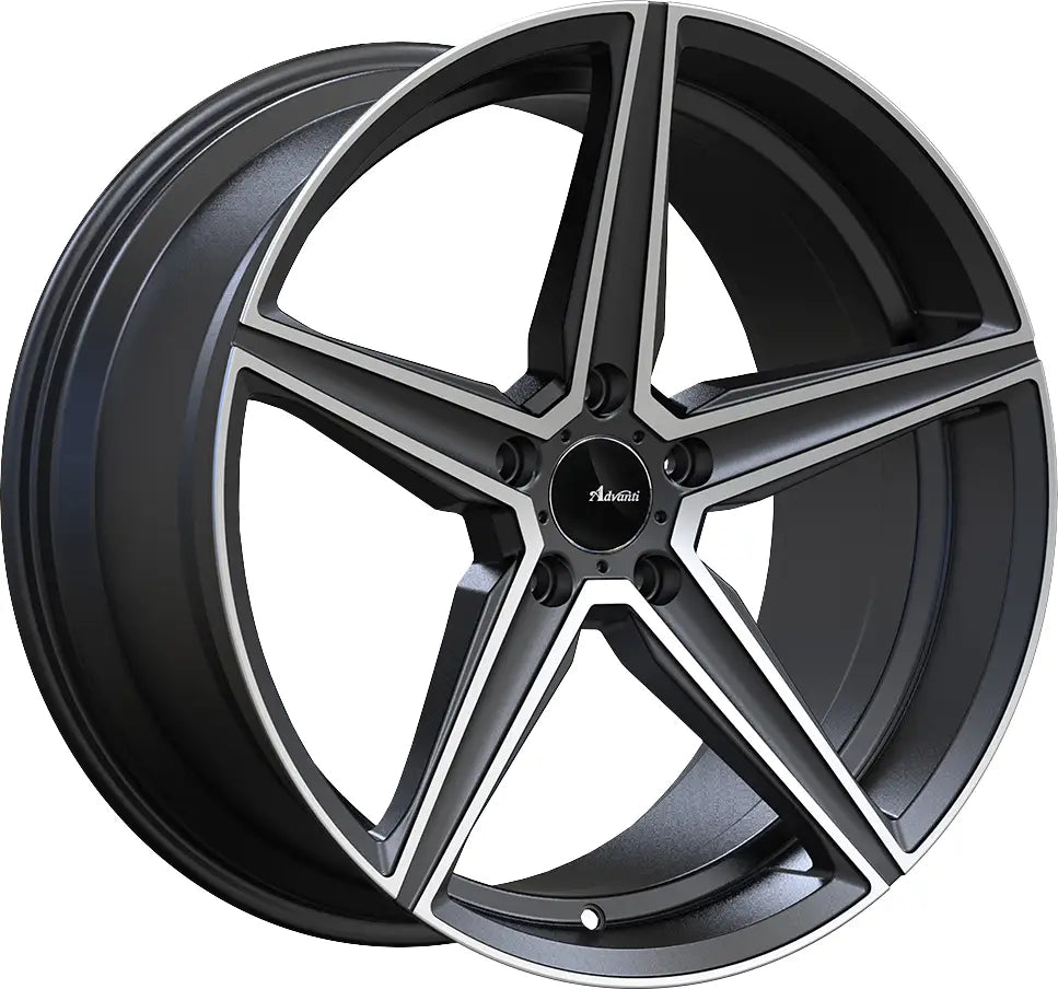 Advanti Cammino 19x8.5 5x120 ET45 CB74.1 Matte Grey wx