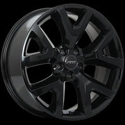 ART 105 17x7.5 + 31 65.1 Gloss Black / Michelin X Ice Snow