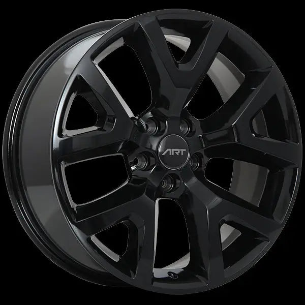 ART 105 17x7.5 + 31 65.1 Gloss Black / Michelin X Ice Snow