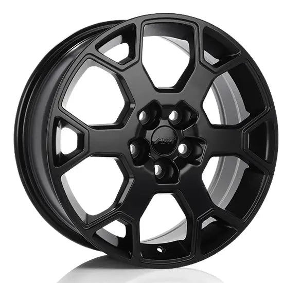 Replica 268 17x7 5x114.3 + 35 60.1 Satin Black / Michelin X
