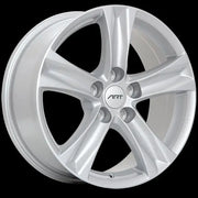 Replica 28 17x7.5 5x114.3 + 35 60.1 Silver / Michelin X Ice