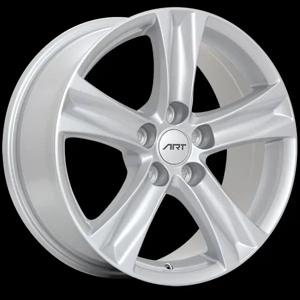 Replica 28 17x7.5 5x114.3 + 35 60.1 Silver / Michelin X Ice