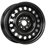 Steel wheel 17 5x114.3 60.1 hub centric / Michelin X Ice