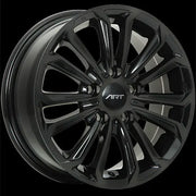ART 95 16x6.5 ET40 54.1 Gloss Black / Continental