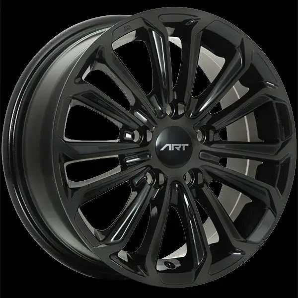 ART 95 16x6.5 ET40 54.1 Gloss Black / Continental