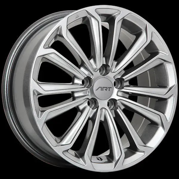 ART 95 16x6.5 ET40 54.1 Silver / Continental VikingContact
