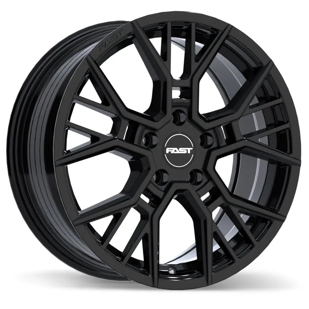 Fast Spectre 17x7.5 ET50 66.6 Black / Michelin X Ice Snow