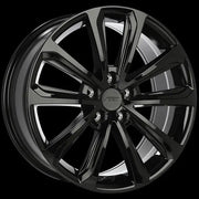 ART Element 17x7 ET42 5X112 CB 66.6 Gloss Black / Michelin