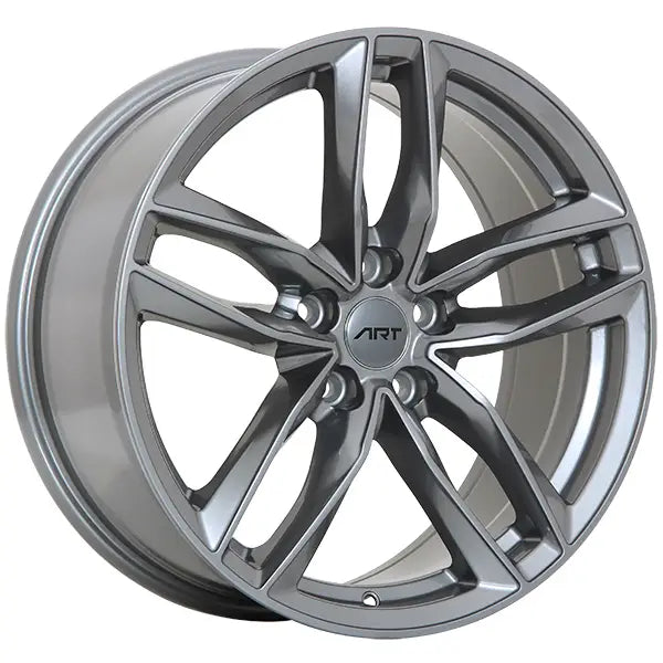 ART REPLICA 17x7.5 ET35 5X112 CB 66.6 Titanium / Michelin X