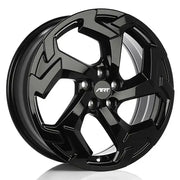 ART R221 17x7 + 45 56.1 Gloss Black / Michelin X Ice Snow