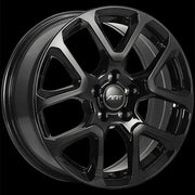 Sold Out ART 309 17x7 + 45 56.1 Gloss Black / Michelin X