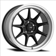 Konig Countergram 15x8 4x100 ET25 Matte Black / Matte