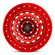 Fuel D100 ZEPHYR BEADLOCK 17X9.0 5x127 ET-38 CB71.5mm Candy