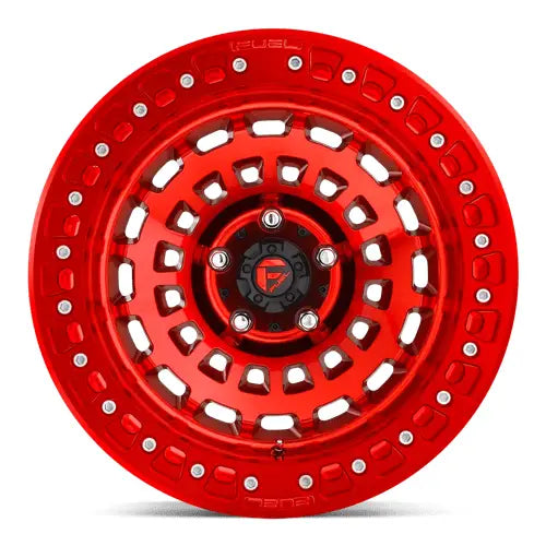 Fuel D100 ZEPHYR BEADLOCK 17X9.0 5x127 ET-38 CB71.5mm Candy