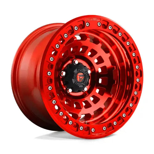 Fuel D100 ZEPHYR BEADLOCK 17X9.0 5x127 ET-38 CB71.5mm Candy
