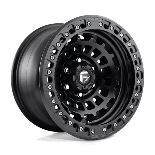 Fuel D101 ZEPHYR BEADLOCK 17X9.0 5x127 ET-15 CB71.5mm Matte