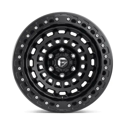 Fuel D101 ZEPHYR BEADLOCK 17X9.0 6x139.7 ET-15 CB106.1mm