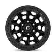Fuel D114 COVERT BEADLOCK 17X9.0 5x127 ET-38 CB71.5mm Matte