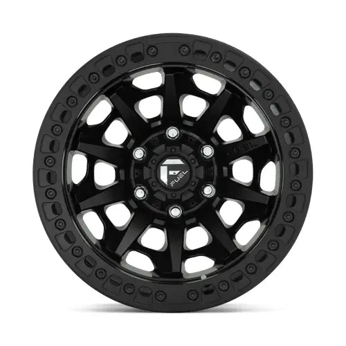 Fuel D114 COVERT BEADLOCK 17X9.0 5x127 ET-38 CB71.5mm Matte