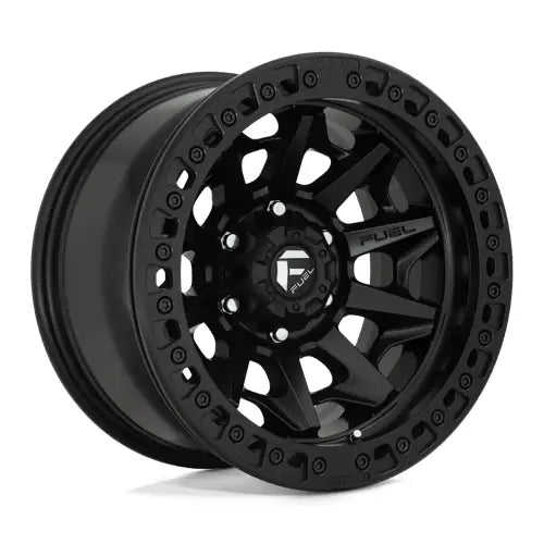 Fuel D114 COVERT BEADLOCK 17X9.0 5x127 ET-15 CB71.5mm Matte