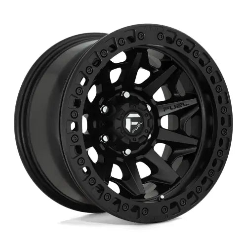 Fuel D114 COVERT BEADLOCK 17x9.0 6x139.7mm ET0 CB106.1mm