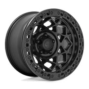 Fuel D120 UNIT BEADLOCK 17x9.0 6x139.7mm ET-15 CB106.1mm