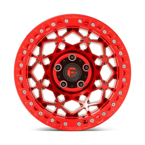 Fuel D121 UNIT BEADLOCK 17X9.0 6x139.7 ET-15 CB106.1mm