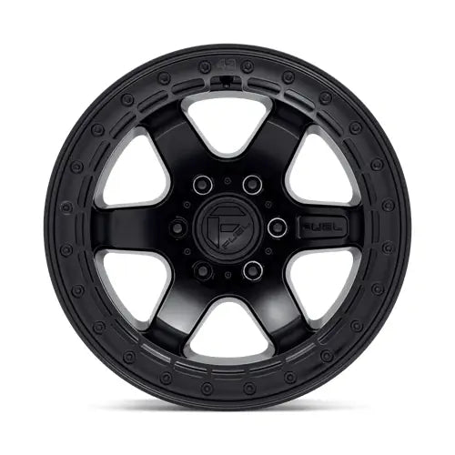 Fuel D122 BLOCK BEADLOCK 17X8.5 6x135 ET0 CB87.1mm Matte