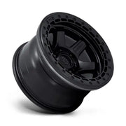 Fuel D122 BLOCK BEADLOCK 17X8.5 6x135 ET0 CB87.1mm Matte