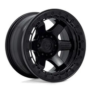 Fuel D122 BLOCK BEADLOCK 17X8.5 6x135 ET0 CB87.1mm Matte