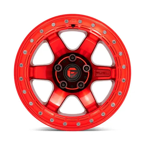 Fuel D123 BLOCK BEADLOCK 17X8.5 6x139.7 ET0 CB106.1mm Candy