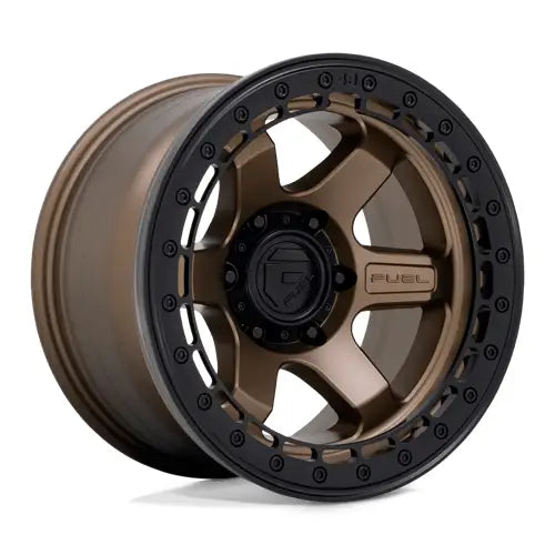 Fuel D124 BLOCK BEADLOCK 17X8.5 6x135 ET0 CB87.1mm Matte