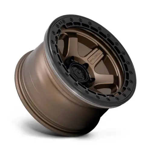 Fuel D124 BLOCK BEADLOCK 17X8.5 6x135 ET0 CB87.1mm Matte