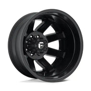 Fuel D436 MAVERICK 20x8.25 8x210mm ET0 CB154.3mm Satin Black