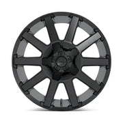 Fuel D437 CONTRA 20X10.0 8x170 ET-18 CB125.1mm Satin Black