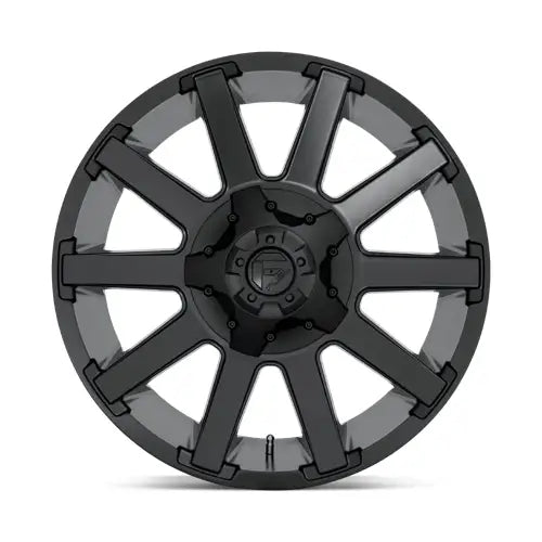 Fuel D437 CONTRA 20X10.0 8x170 ET-18 CB125.1mm Satin Black