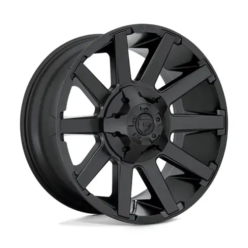Fuel D437 CONTRA 20X9.0 5x114.3/5x127 ET1 CB78.1mm