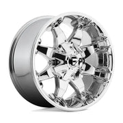Fuel D508 OCTANE 20x12.0 8x165.1mm ET-44 CB125.1mm Chrome