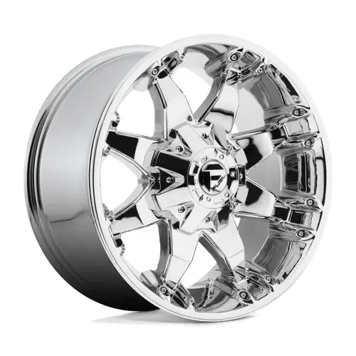 Fuel D508 OCTANE 20x12.0 8x165.1mm ET-44 CB125.1mm Chrome