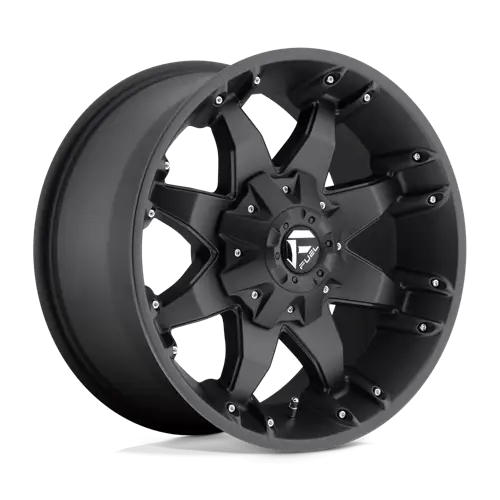 Fuel D509 OCTANE 20X12.0 5x114.3/5x127 ET-44 CB78.1mm Matte