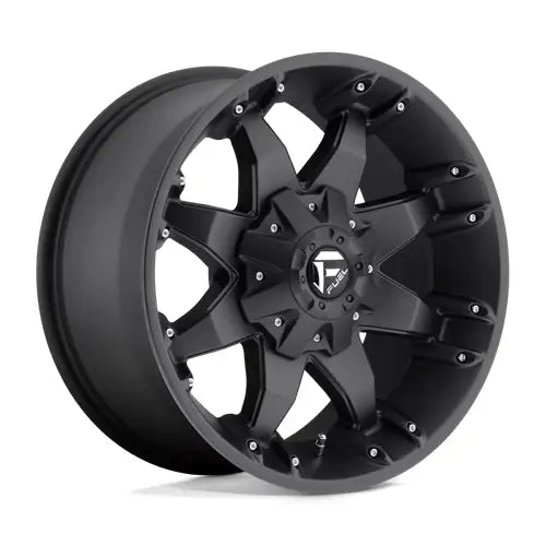 Fuel D509 OCTANE 20X9.0 5x114.3/5x127 ET-12 CB78.1mm Matte