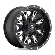 Fuel D513 THROTTLE 17X6.5 8x200 ET-140 CB142.0mm Matte