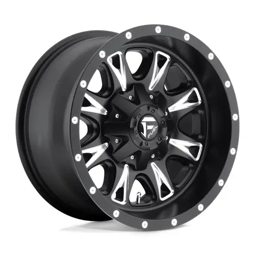 Fuel D513 THROTTLE 17X6.5 8x200 ET-140 CB142.0mm Matte