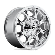 Fuel D516 KRANK 20X9.0 8x170 ET1 CB125.1mm Chrome Plated