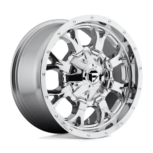 Fuel D516 KRANK 20x9.0 8x180mm ET0 CB125.1mm Chrome Plated