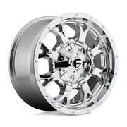Fuel D516 KRANK 20x9.0 8x180mm ET0 CB125.1mm Chrome Plated