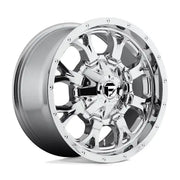 Fuel D516 KRANK 20X9.0 6x135/6x139.7 ET1 CB106.1mm Chrome
