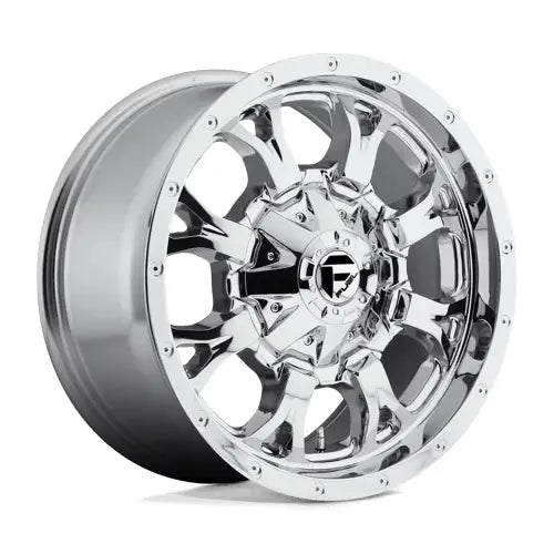 Fuel D516 KRANK 20X9.0 6x135/6x139.7 ET1 CB106.1mm Chrome