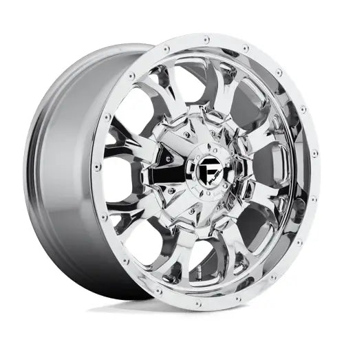 Fuel D516 KRANK 20X9.0 6x135/6x139.7 ET1 CB106.1mm Chrome